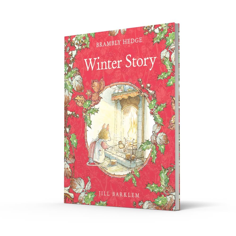 BRAMBLY HEDGE Winter Story やきりんご ジグソーパズル BRAMBLY HEDGE Winter Story やきりんご ジグソーパズル Brambly